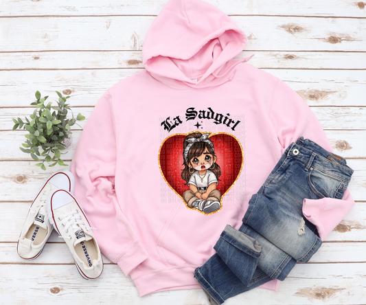 La Sad Girl Hoodie
