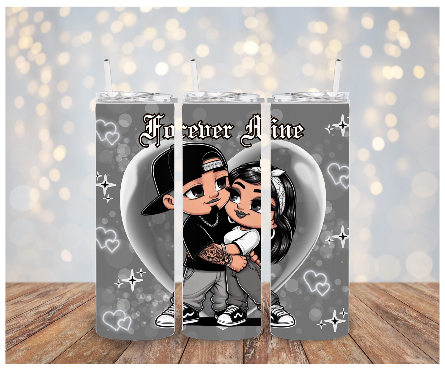 Forever Mine Adhesive Vinyl Wrap