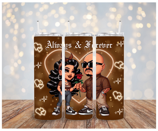 Chicano Always and Forever Vinyl Wrap