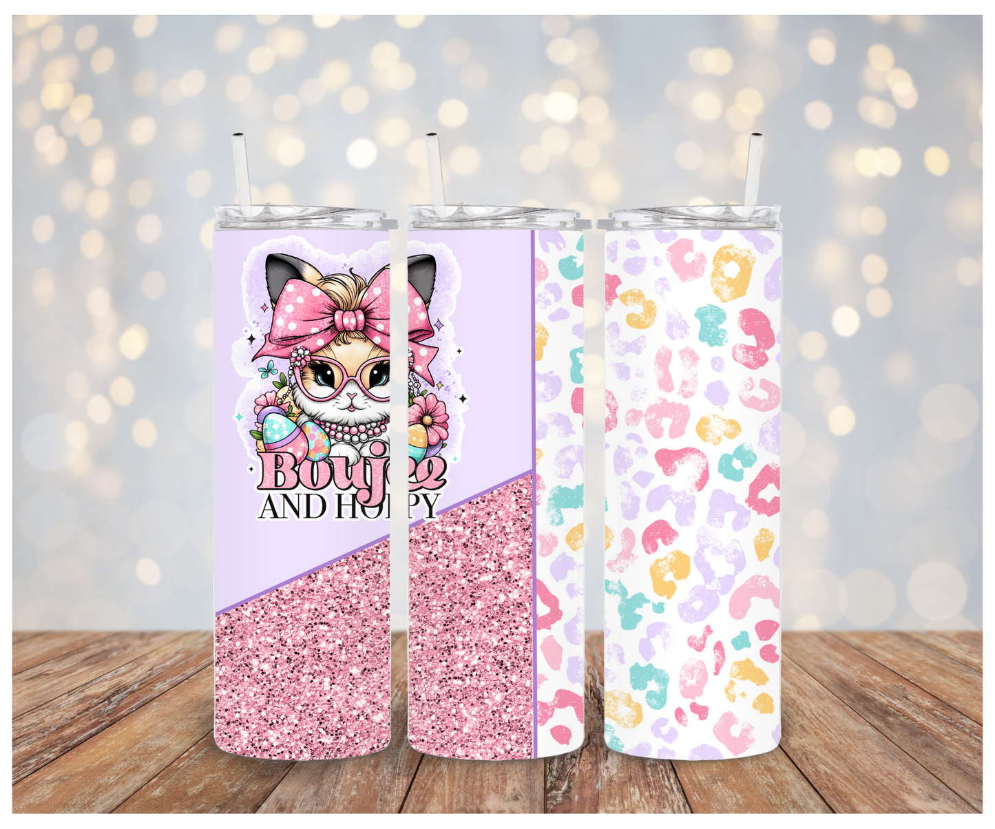 Boujee and hoopy Sublimation Transfer