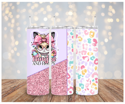 Boujee and hoopy Sublimation Transfer