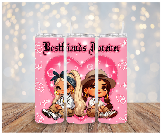 Best friends forever Sublimation Transfer