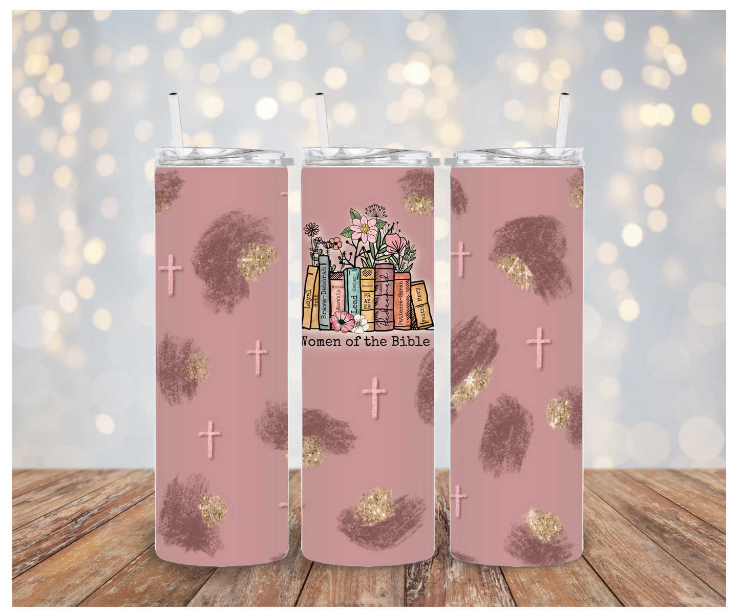 Women of the Bible Sublimation Transfer