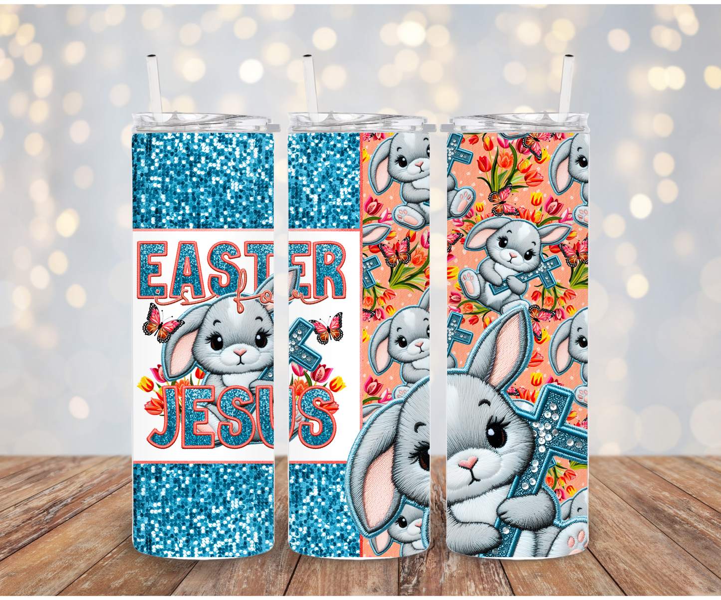 Easter is for Jesus Sublimation Transfer