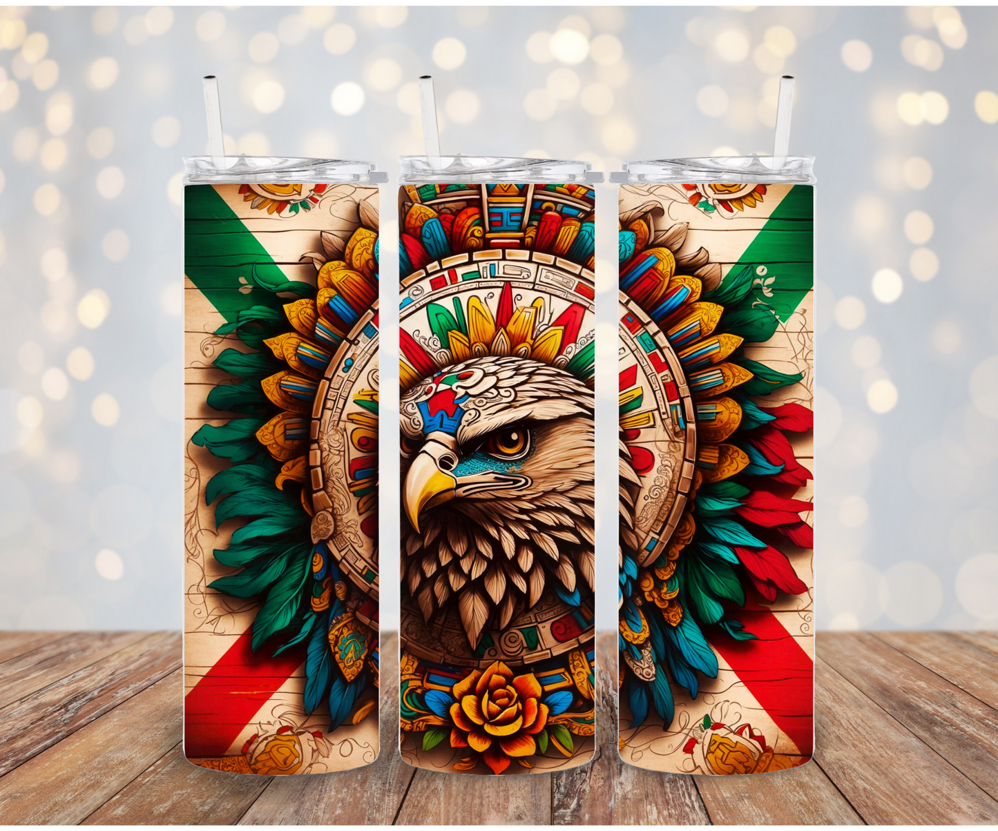 Aztec Eagle Sublimation Transfer