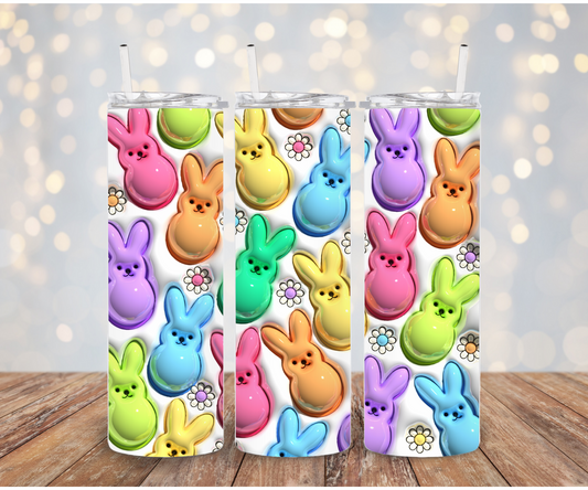 3D Peeps Sublimation Transfer