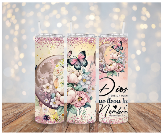 Dios tiene un plan.. Sublimation Transfer