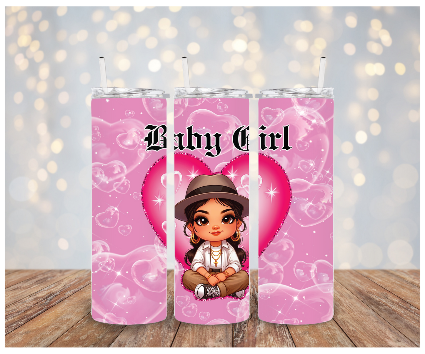 Baby Girl Sublimation Transfer