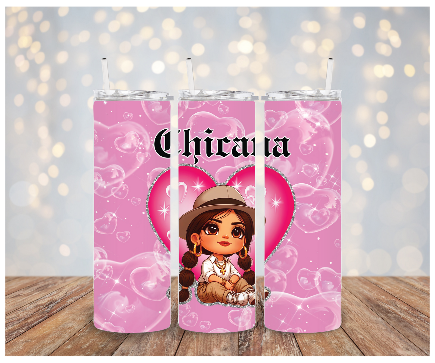 Chicana Sublimation Transfer