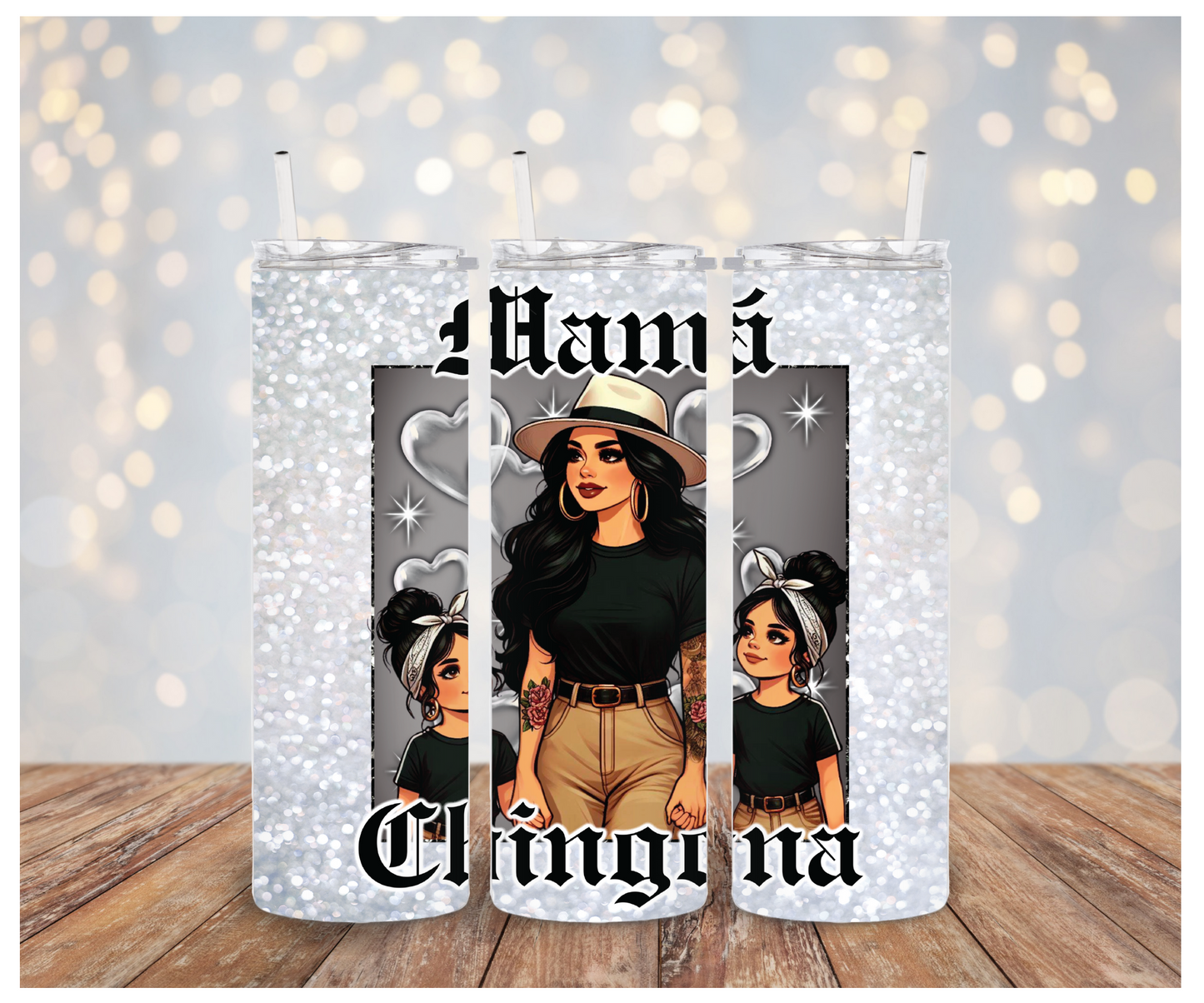 Mama Chingona 2 Girls Sublimation Transfer