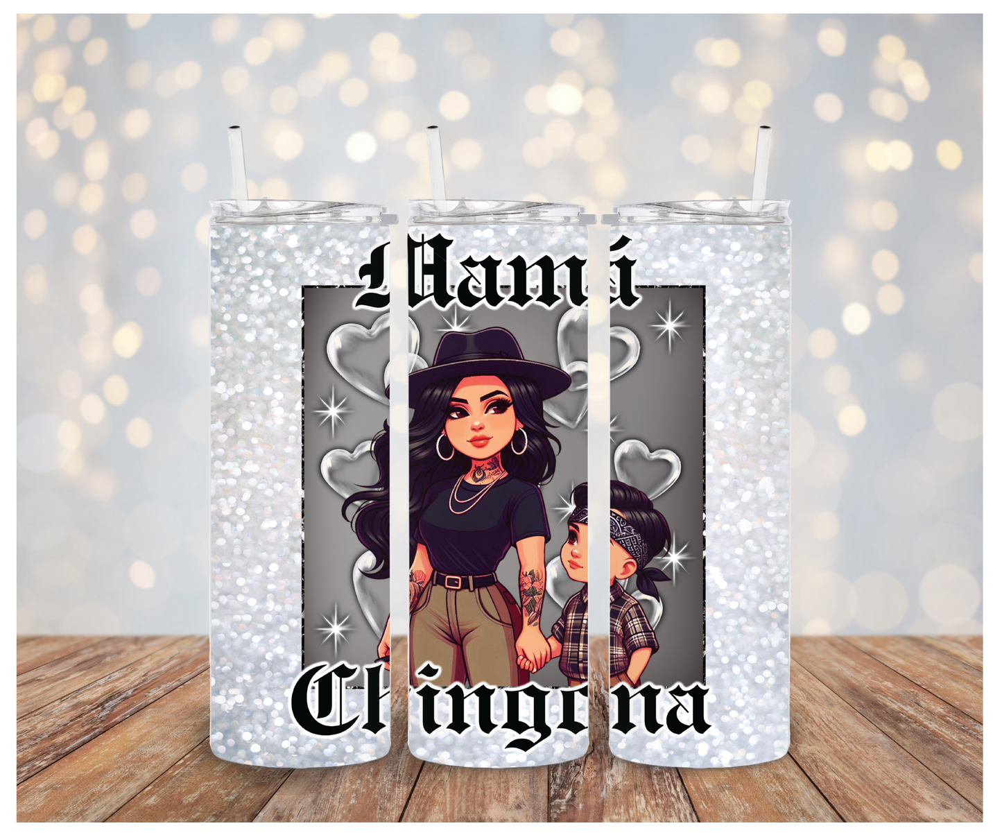 Mama Chingona 1 Boy Sublimation Transfer