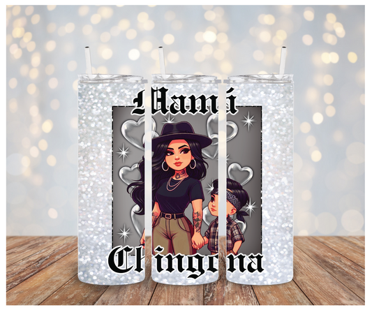 Mama Chingona 1 Boy Sublimation Transfer