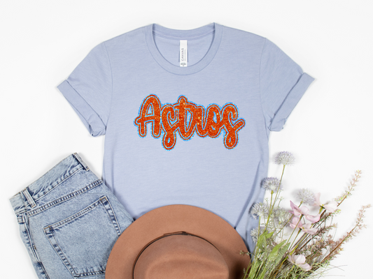 Astros Sparkle HTV