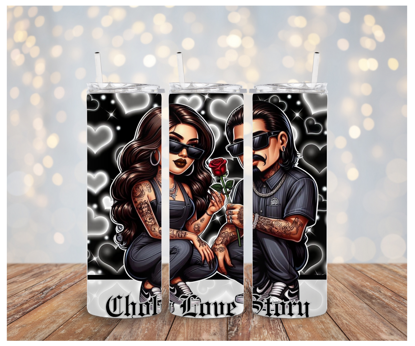 Cholo Love Story Sublimation Transfer