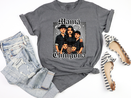 Mama Chingona 1 Teen Boy 3 Younger boys HTV