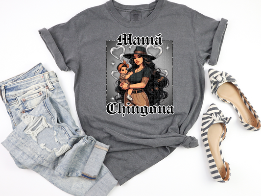 Mama Chingona 1 Baby girl in arms HTV