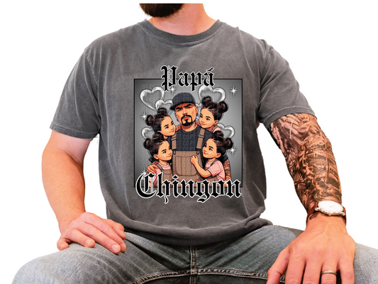 Papa Chingon 4 Girls HTV