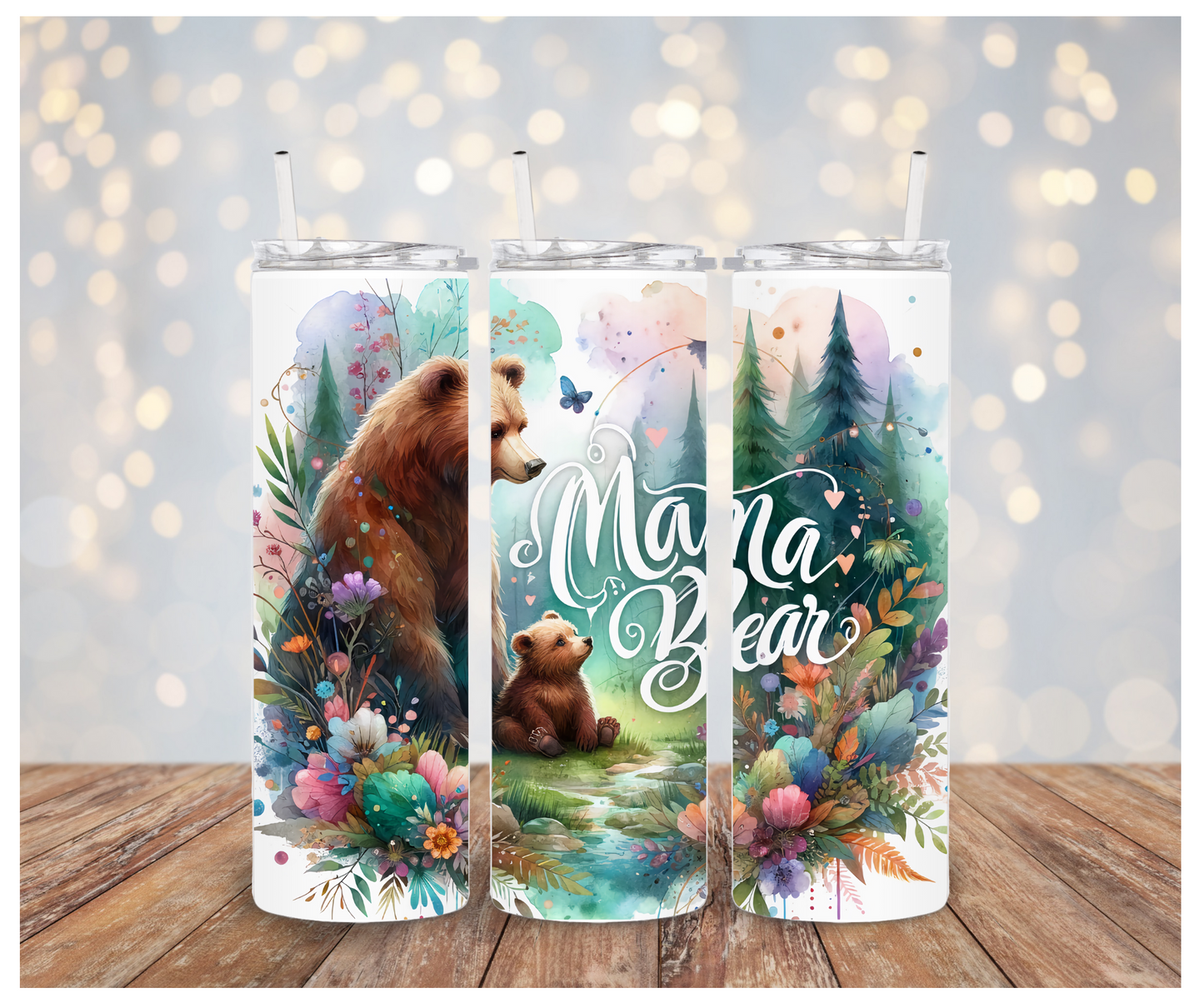 Mama Bear Sublimation Transfer