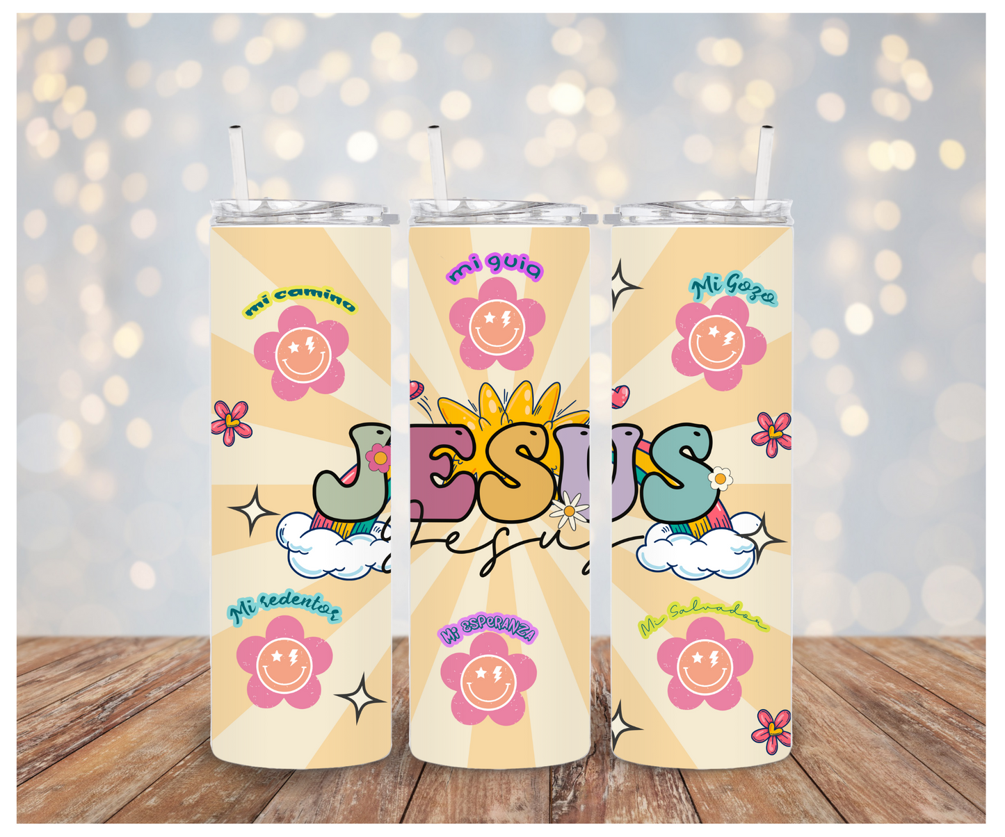 Jesus Sublimation Transfer
