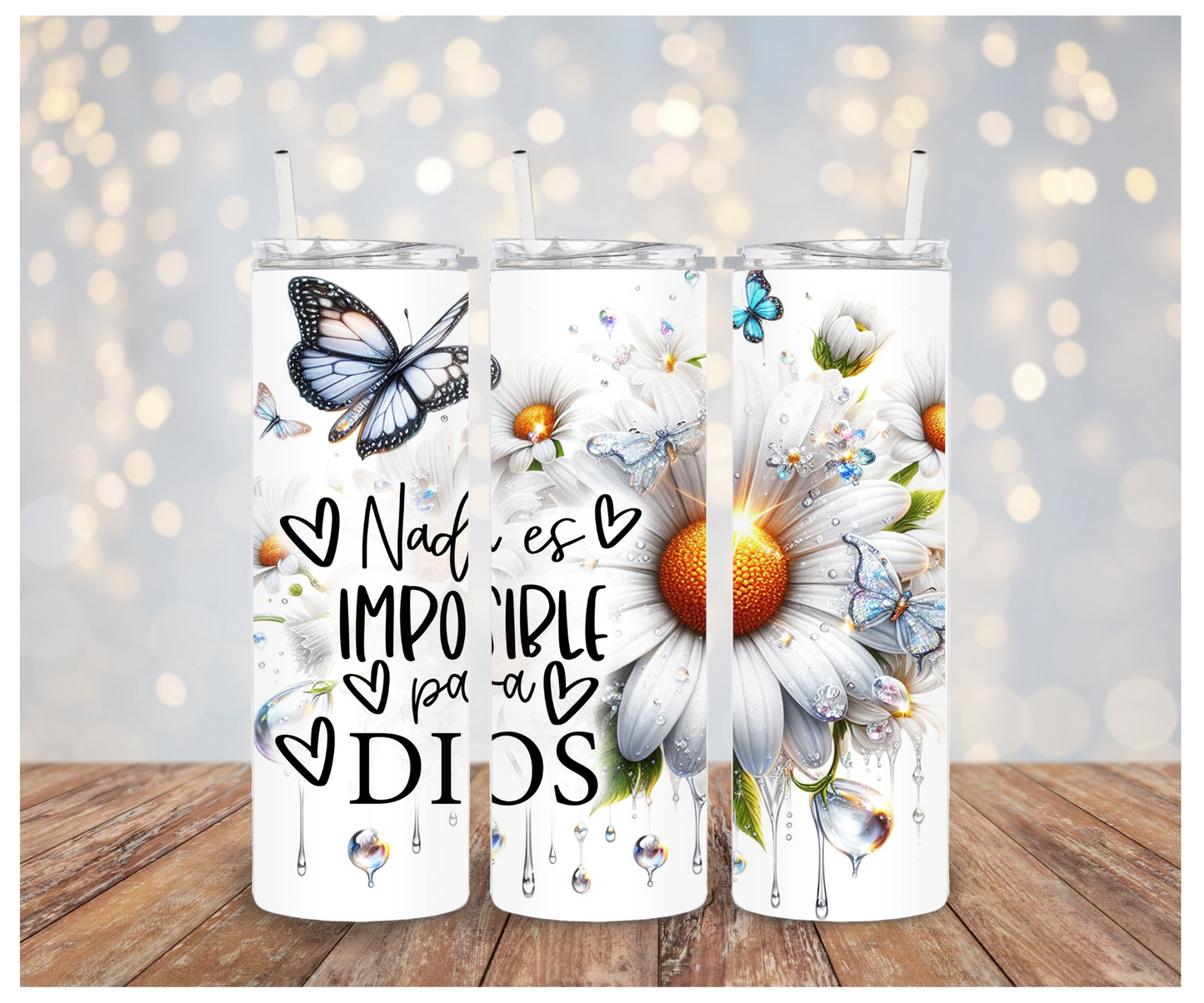 Nada es imposible Sublimation Transfer