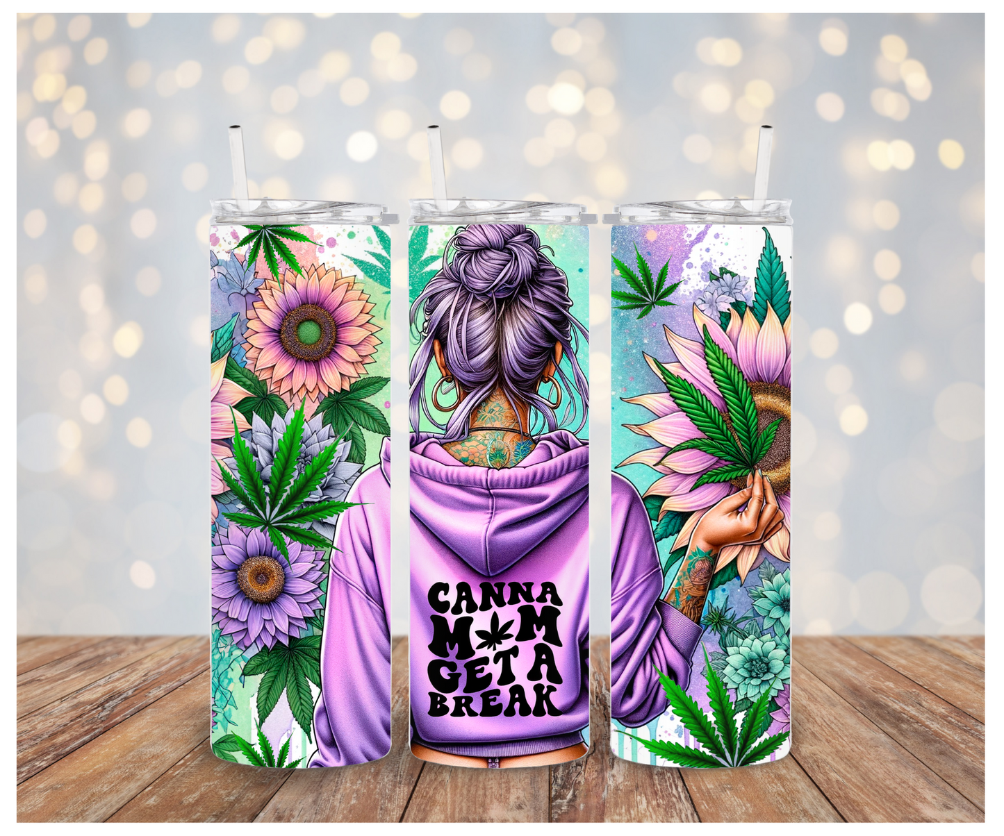 Canna mom Sublimation Transfer