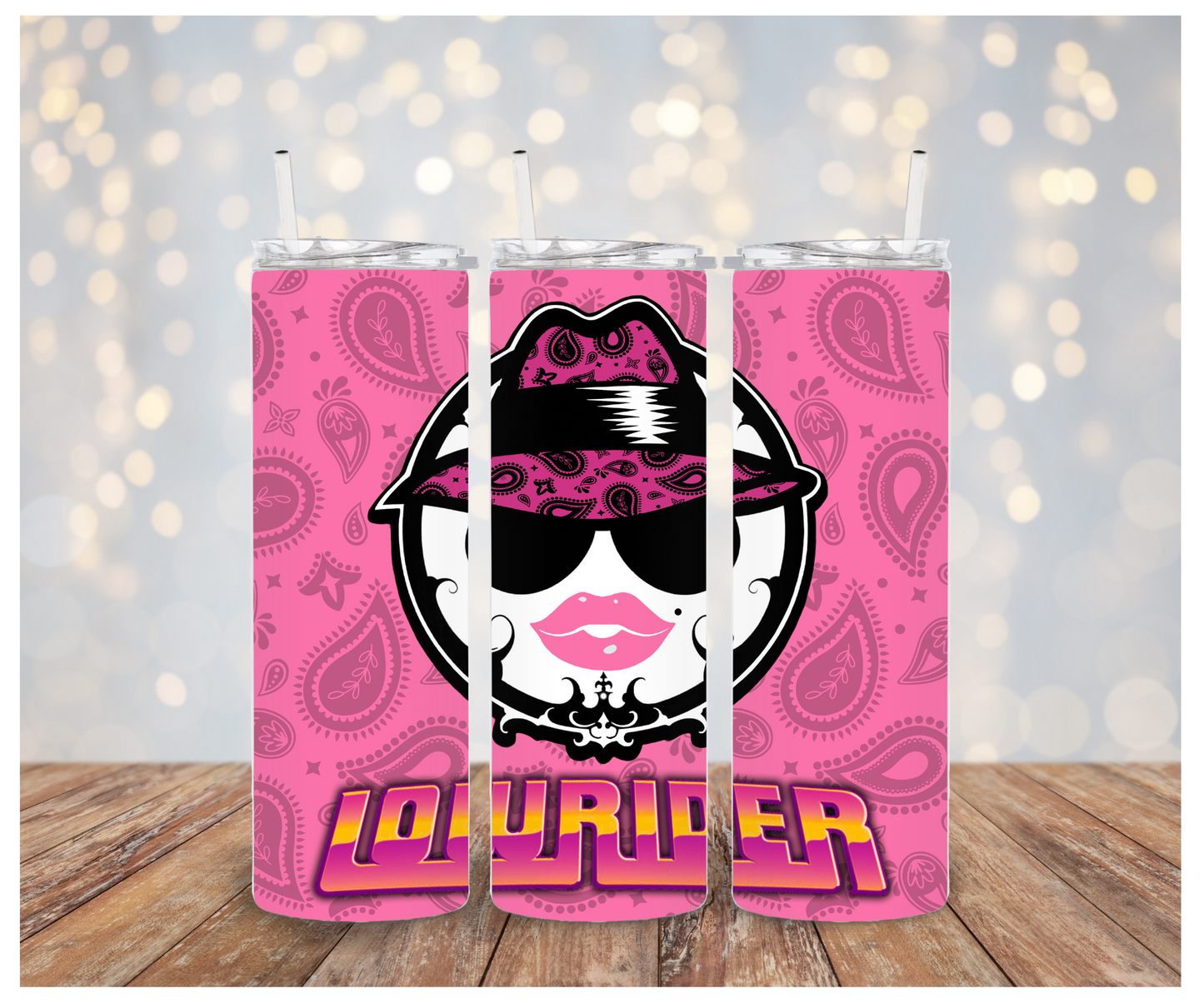 Lowrider girl pink Sublimation Transfer