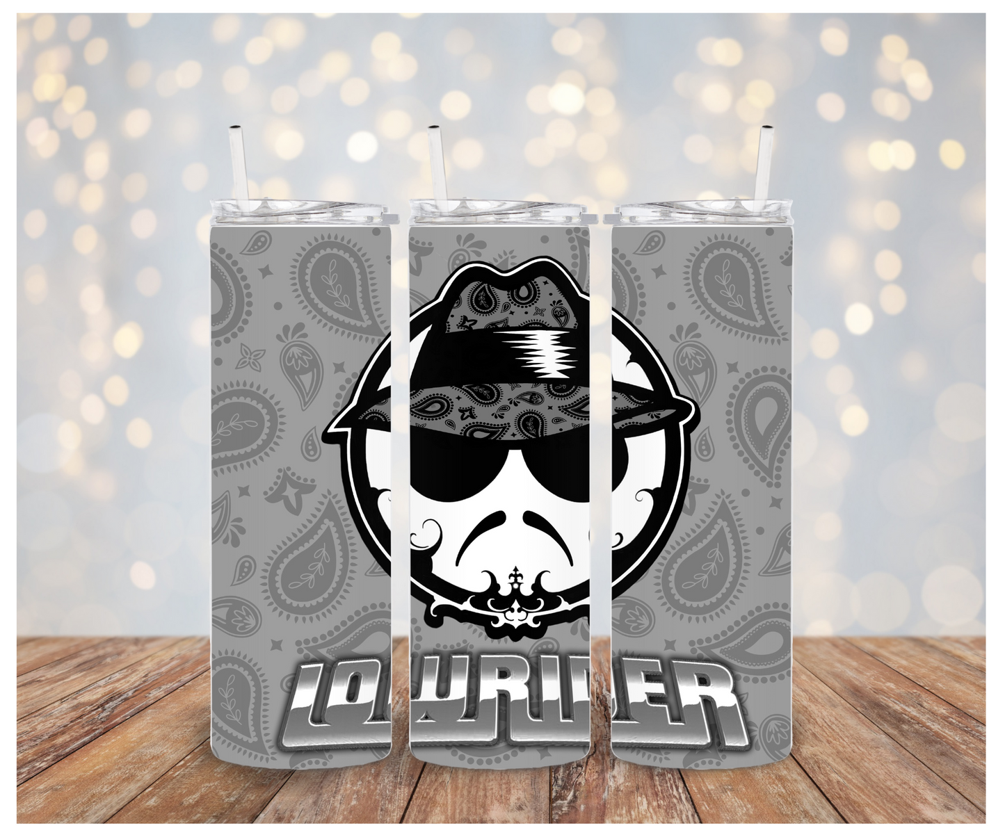 Lowrider man grey Sublimation Transfer