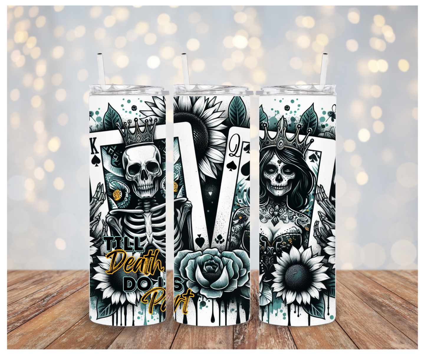 Till death do us apart Tumbler transfer