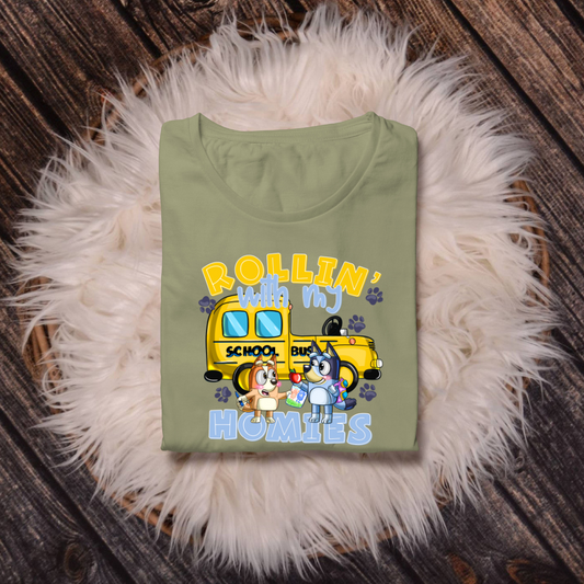 Rollin with my homies HTV