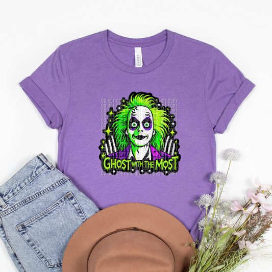 Ghost with the most HTV