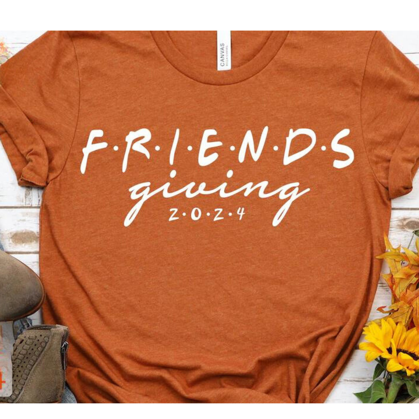 Friends giving