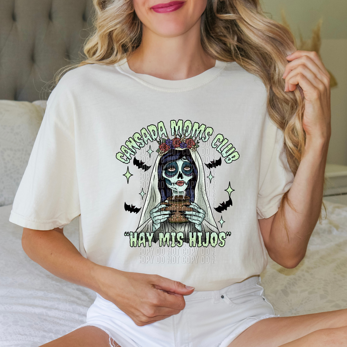 Hay Mis Hijos Direct To Film Transfer