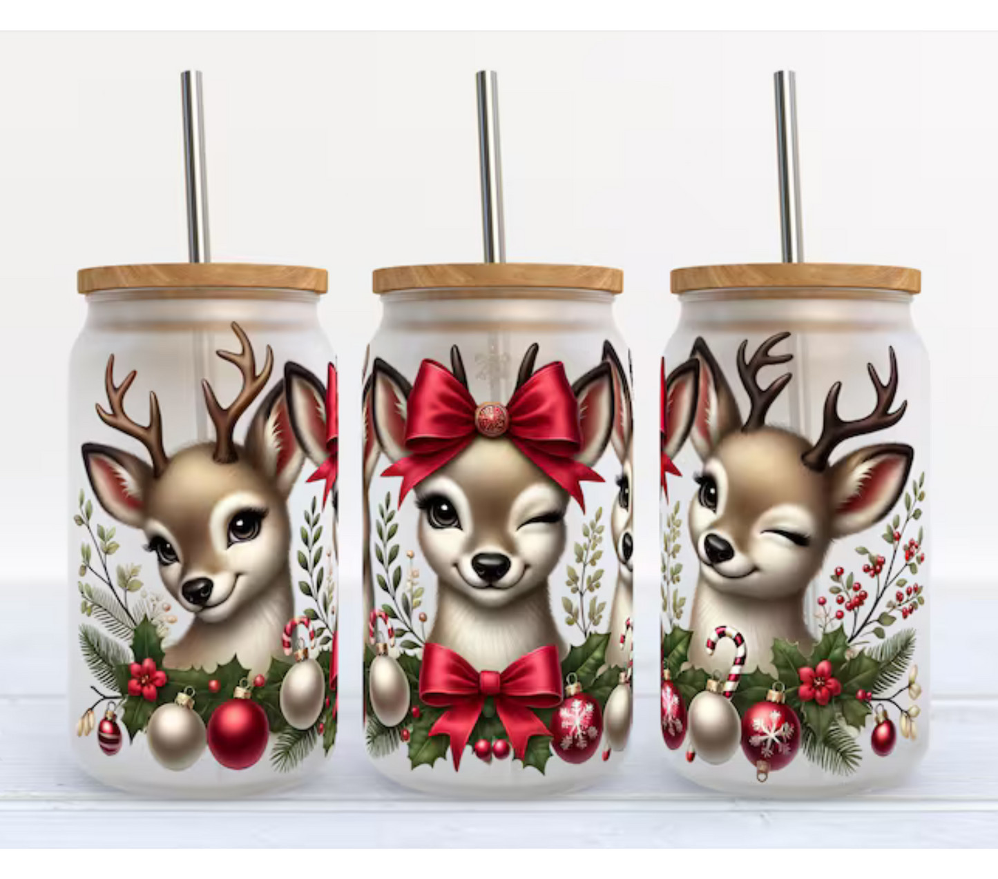 Deer Trio UV DTF