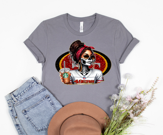 Football Skellie Girl HTV