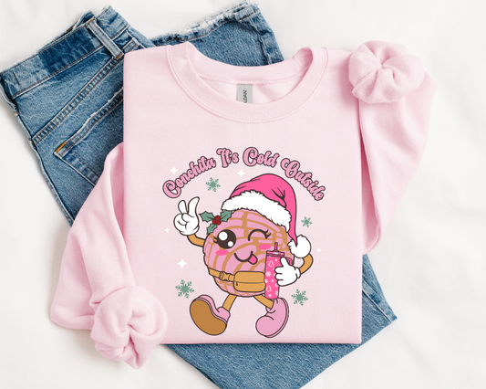 Conchita Its cold outside Direct To Film Transfer