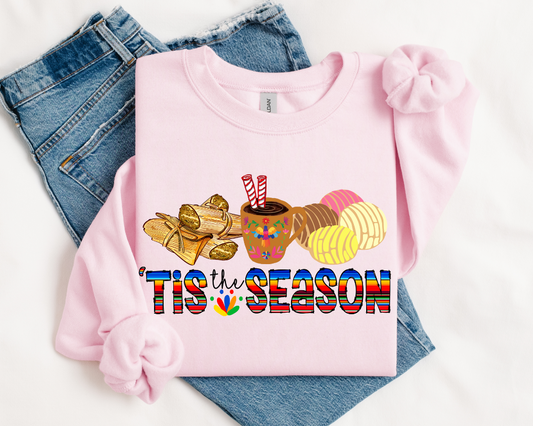 Tis the season tamales y conchas Direct To Film Transfer