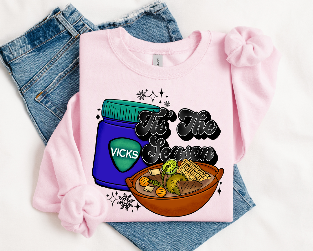 Tis the season vicks Direct To Film Transfer