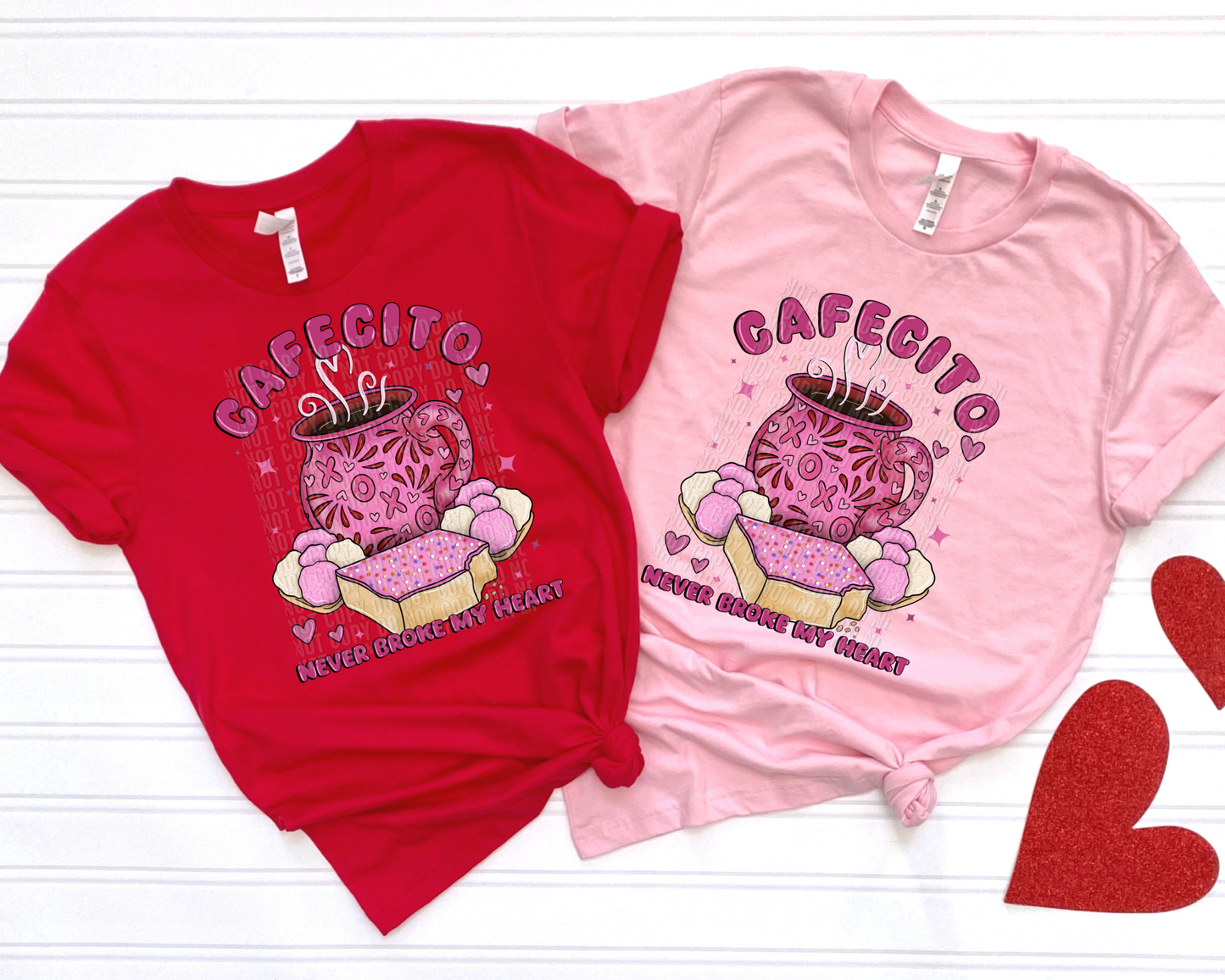 Cafecito never broke my heart HTV