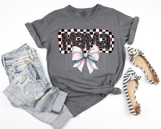 Sports Mama coquette Bow HTV