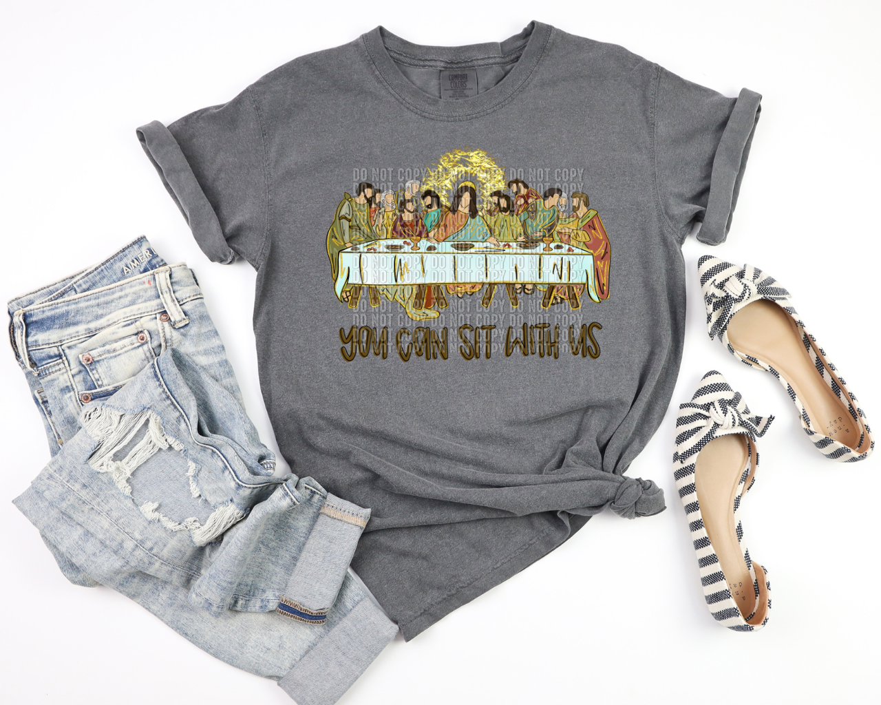 You can sit with us - DTF transfer