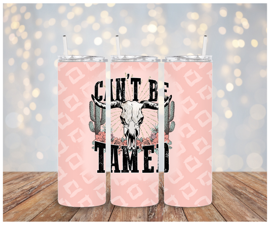 Can't be tamed Vinyl Wrap