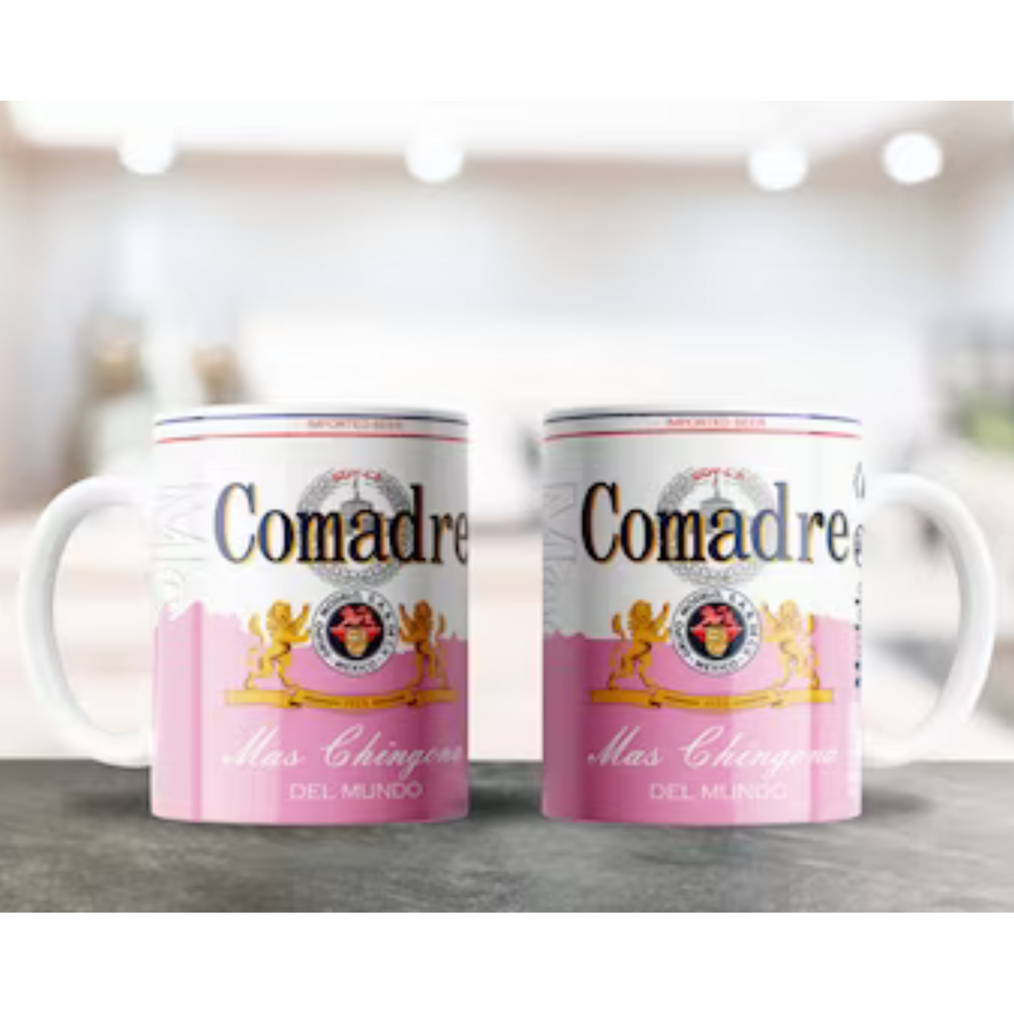 Comadre Mug wrap