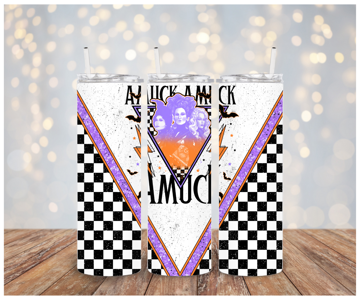 Amuck Sublimation Transfer