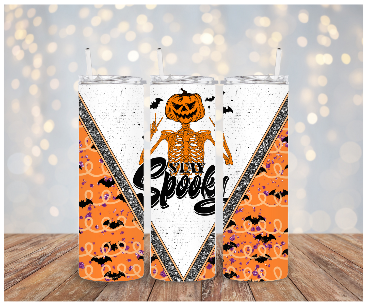 Stay Spooky Vinyl Wrap
