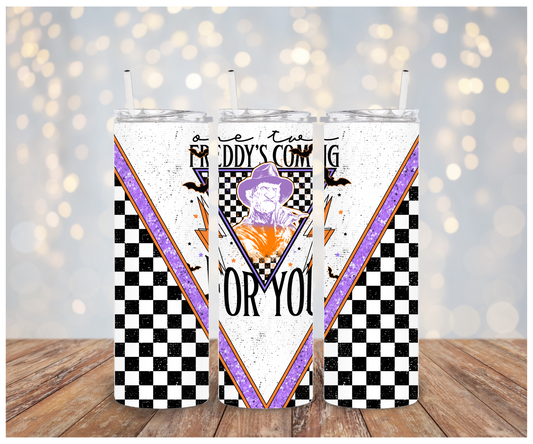 Freddy's coming for you Vinyl Wrap