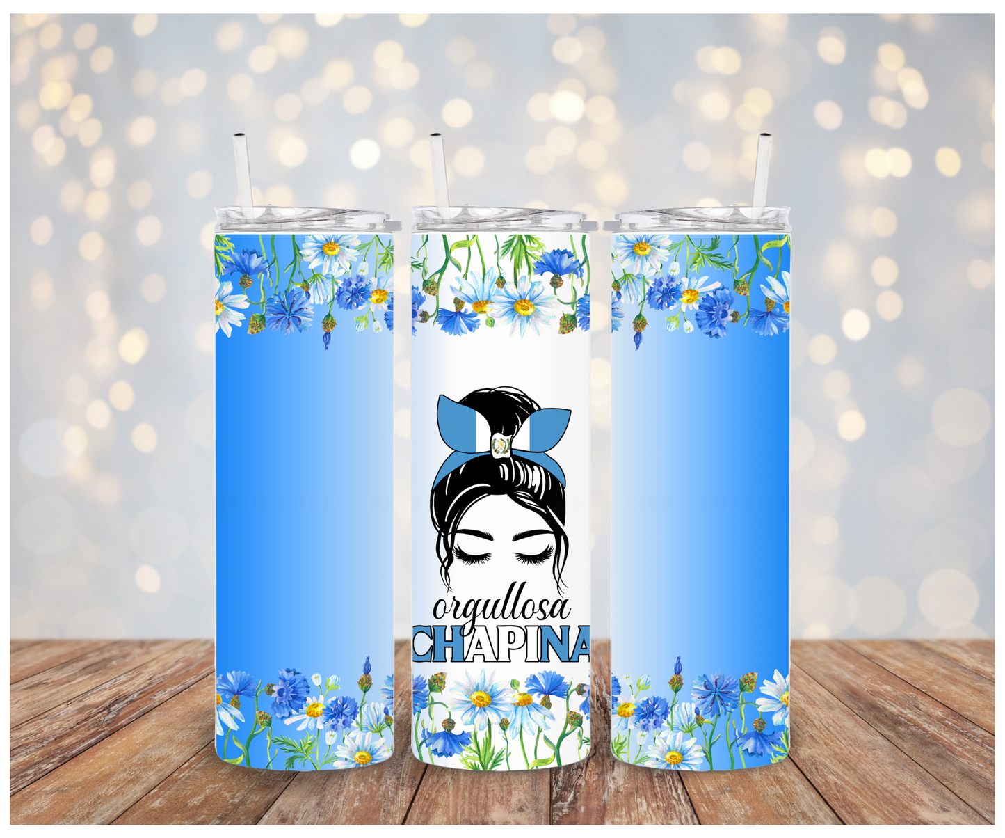 Orgullosa Chapina Sublimation Transfer