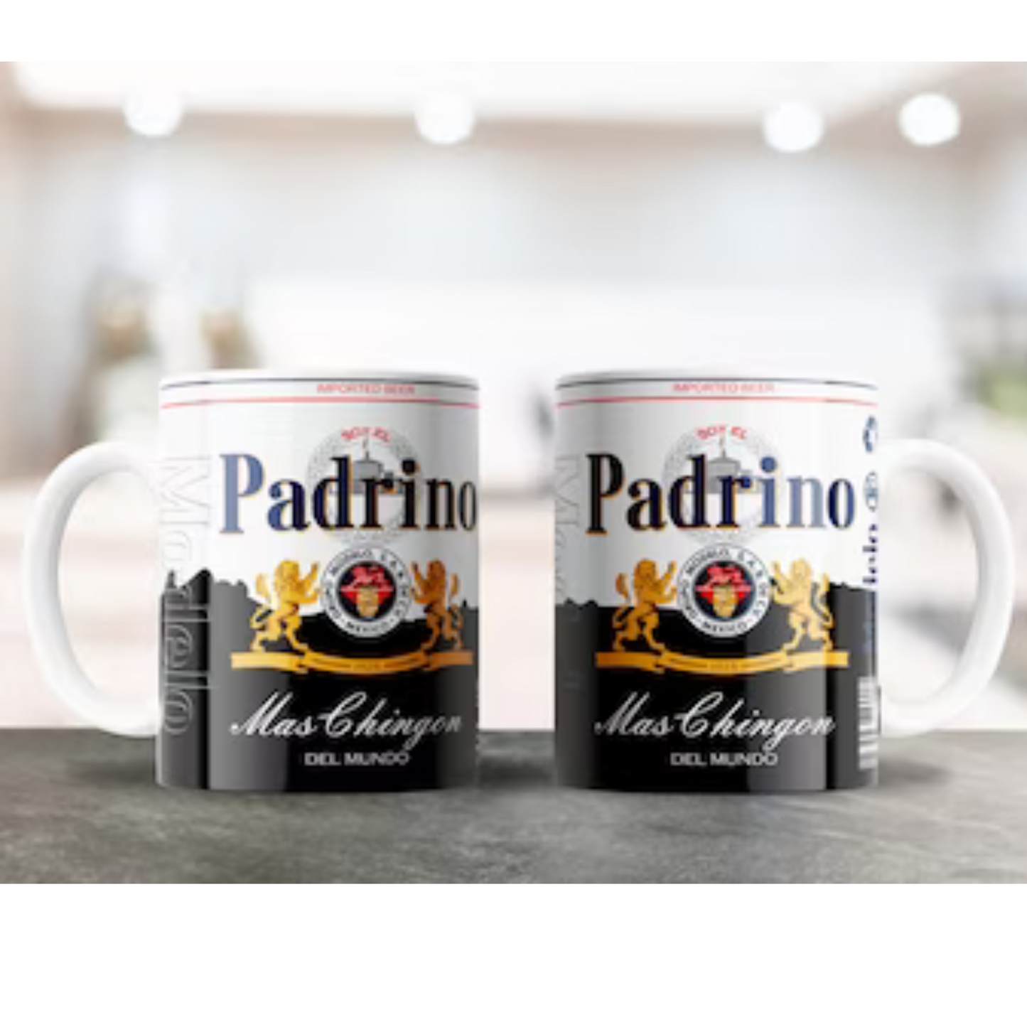 Padrino Mug wrap