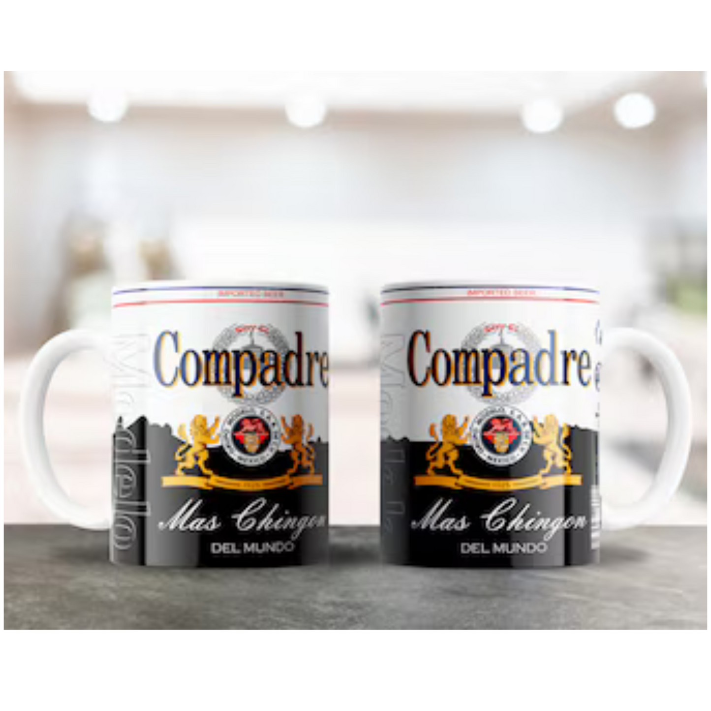 Compadre Mug wrap