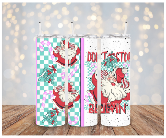 Don't stop believin Sublimation Wrap