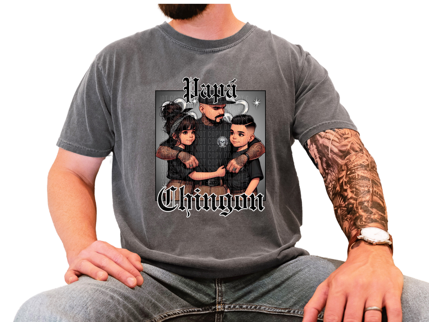 Papa Chingon 1 Girl 1 Boy HTV